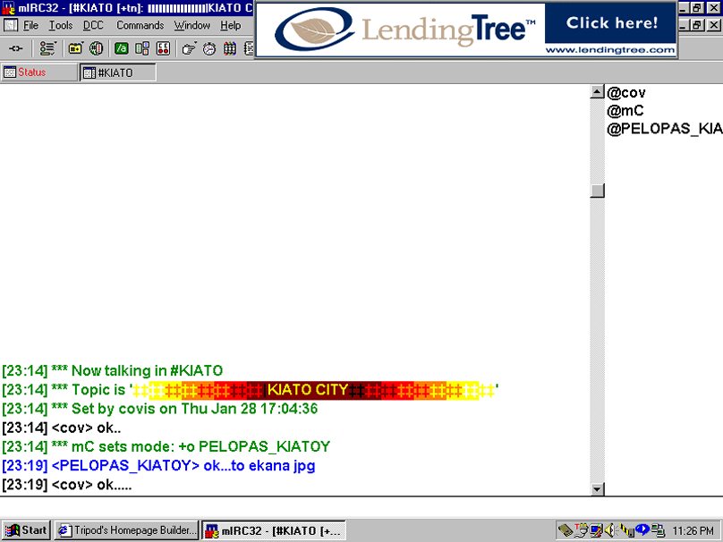 KIATO Chat room